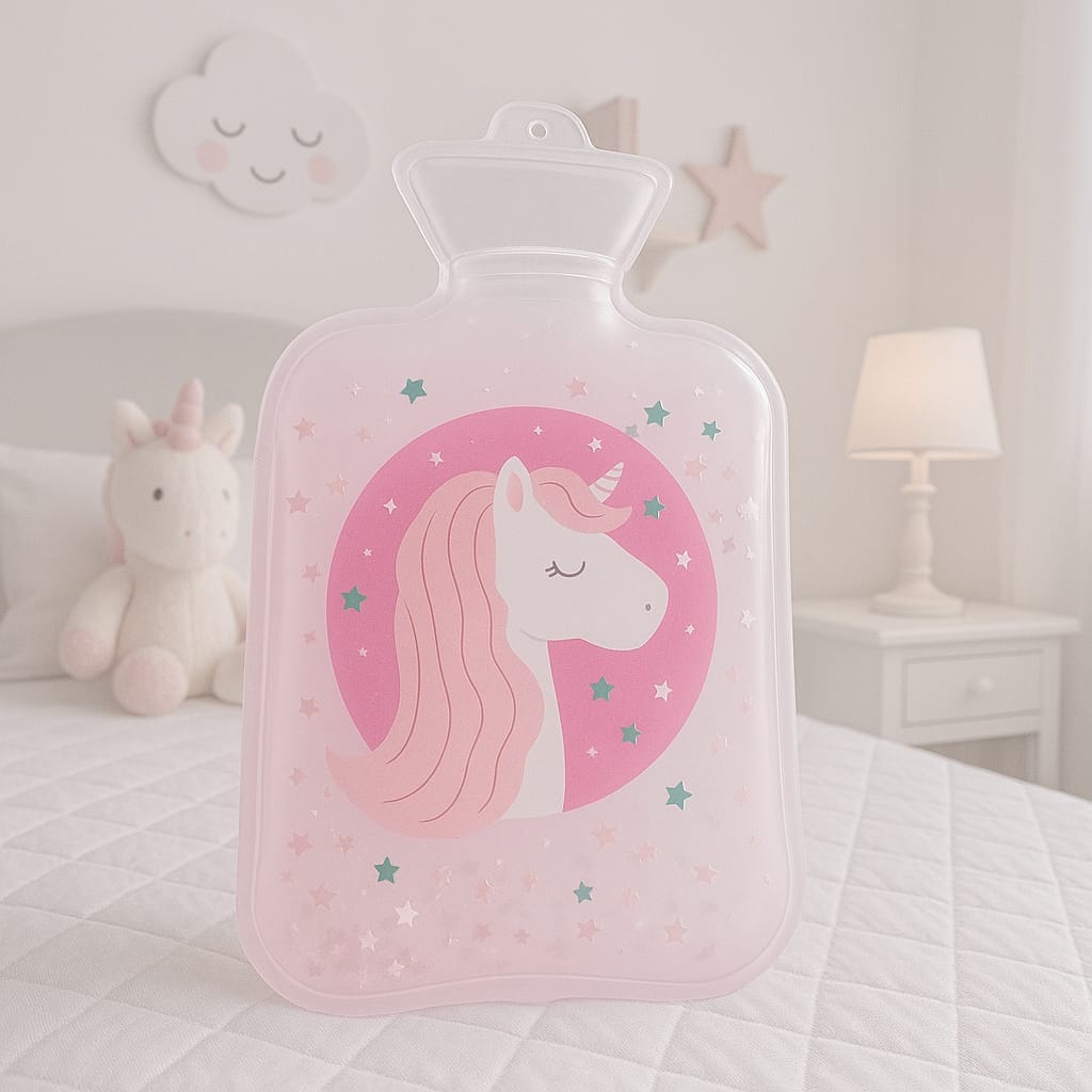 Compresa en Gel Apta para Frío y Calor (Unicornio).